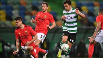 El Sporting de Adán, Porro y Feddal manda en Lisboa