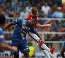 Inter rescata empate ante Emelec y complica más a la U
