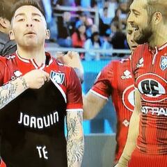 La especial dedicatoria de Valenzuela a su hijo fallecido