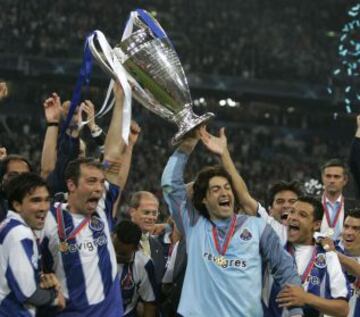Mourinho ganó la Champions de 2004 con el Oporto.