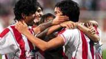 ARMONÍA. Luis ha logrado formar una auténtica piña con sus hombres que están contentos por su rendimiento.