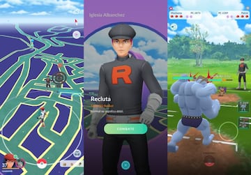 Cada Recluta del Team GO Rocket usa Pokémon distintos según sus frases. Saber cuáles usan nos permite planificar mejor los combates 