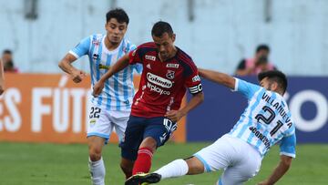 Andrés Ricaurte, hospitalizado por una infección muscular