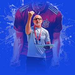 Ayuda a Luis de la Fuente a hacer la lista de la selección