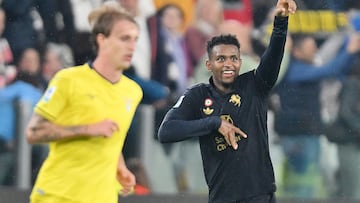 Thiago Motta, feliz con Cabal: “Estoy contento con su trabajo”