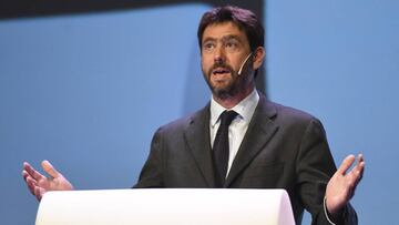 Andrea Agnelli, presidente de la ECA