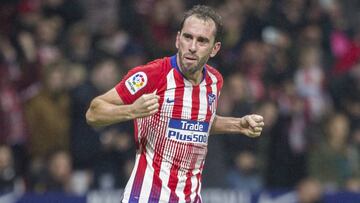 El Milán también puja por Godín