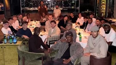 El Madrid abraza “el poder la amistad”