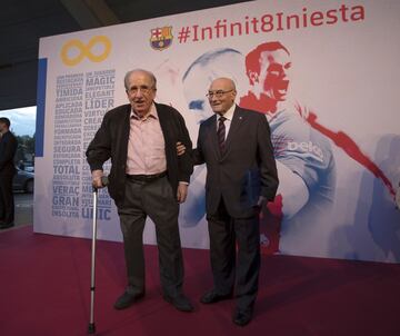 Josep Mussons, directivo responsable del filial en la época de Iniesta.