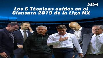 Técnicos cesados