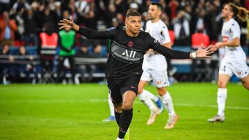Mbappé, el jugador más decisivo de la primera vuelta de la Ligue 1