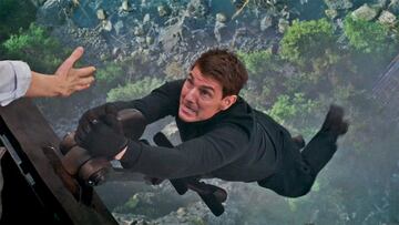 Misión Imposible 7 Tom Cruise