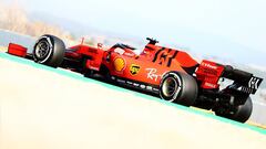 MONTMELO, SPAIN - MARCH 01: Sebastian Vettel of Germany driving the (5) Scuderia Ferrari SF90 during day four of F1 Winter Testing at Circuit de Catalunya on March 01, 2019 in Montmelo, Spain. (Photo by Dan Istitene/Getty Images)