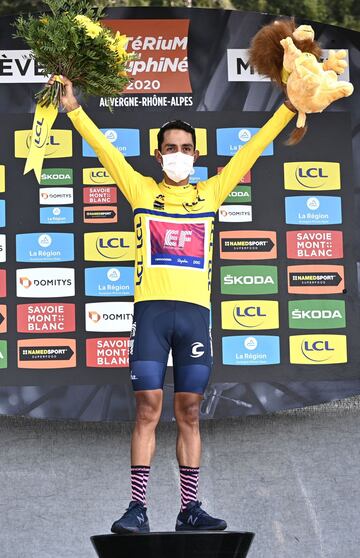 Daniel Felipe Martínez se convirtió en el tercer ciclista colombiano que logra ganar esta competencia. Es el primer título World Tour de su carrera. 