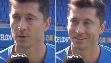 Lewandowski confiesa su favorito al Balón de Oro dando un palo al premio