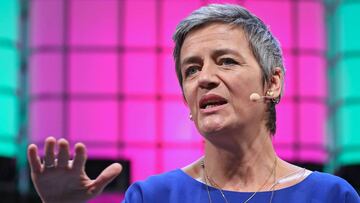 La comisaria europea de Competencia, Margrethe Vestager.