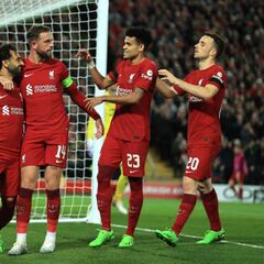 Díaz, satisfecho con el triunfo: “Ojalá nunca falte esa intensidad”