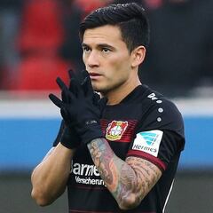 Los días decisivos de Charles Aránguiz en el Leverkusen