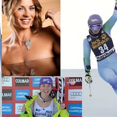 Se va Tina Maze: campeona, modelo, cantante, polémica...