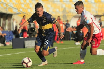 Llegó desde México con interesante cartel, pero hasta el momento no ha tenido continuidad. Totaliza 90 minutos en cancha.