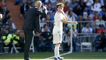 Odriozola: "Zidane no quiso que saliese del Real Madrid"