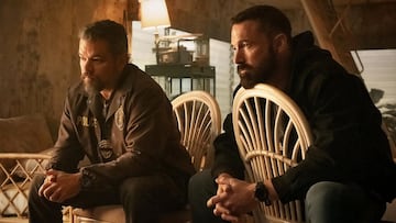 El botín Matt Damon Ben Affleck