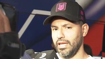 Kun Agüero narra el momento en el que sufrió un asalto en Argentina