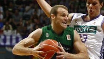 <b>Contento</b>. El nuevo fichaje del Alta Gestión Fuenlabrada, el escolta Ferrán Laviña, ha declarado que está contento de fichar por los madrileños y lo dará todo por su nueva camiseta