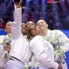 Who made the USA women’s gymnastics team for the 2024 Olympics in Paris?