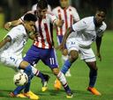 Paraguay sólo empata y llega
a la Copa lleno de dudas