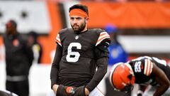 A pesar de la victoria de los Browns sobre los Lions, Mayfield pas&oacute; para 176 yardas, un touchdown y dos intercepciones.