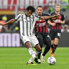 Milan vence a la Juventus de Juan Guillermo Cuadrado