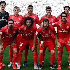El 1x1 del Real Madrid: sólo Brahim esquivó el bochorno...