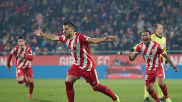 05/112/18  PARTIDO COPA DEL REY 
 DIECISEISAVOS VUELTA 
 GIRONA - ALAVES 
 PRIMER GOL EMPATE ALEX GRANELL 1-1 ALEGRIA