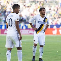 Gio y Jonathan Dos Santos se quedan oficialmente sin playoffs