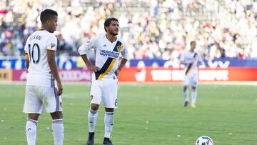 Gio y Jonathan Dos Santos, en L.A.