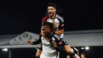 Técnico del Fulham está feliz con el momento de Raúl Jiménez