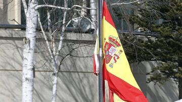 La bandera española fue izada este miércoles en la Villa Olímpica de PyeongChang, localidad surcoreana en la que el próximo viernes se inaugurará la XXIII edición de los Juegos de invierno.