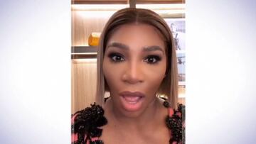 La reacción viral de Serena Williams a la bofetada de Will Smith a Chris Rock