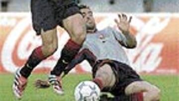 <B>GOLEADOR</B>. Dani va a ser el año que viene el gran rematador rojiblanco.