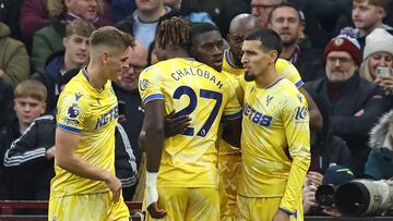 Muñoz y Lerma empatan en visita al Aston Villa de Durán