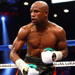 What are Mayweather's most famous fights?
