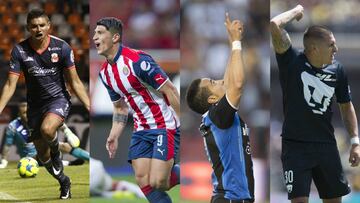Diez conclusiones de la jornada 11 del Clausura 2017. Un chileno se aleja en la cima de goleo, los árbitros vuelven a ser tema de moda, y las Chivas, líder.