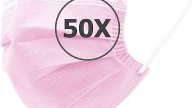 Mascarillas higiénicas y FFP2 de colores: precios, características y cómo comprar