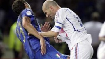 El cabezazo de Zidane a MAterazzi en la final del Mundial 2006