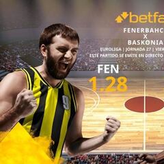 Fenerbahçe SK vs. Saski Baskonia: horario, TV, estadísticas, clasificación y pronósticos