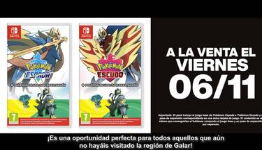 Pokémon Espada y Escudo - Las Nieves de la Corona; fecha y nuevo tráiler
