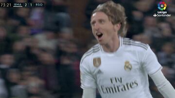Ha pasado más de un día, pero aún resuena el partidazo de Modric: este fue su show