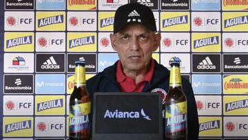 Rueda se refirió a la polémica frase de James a la afición