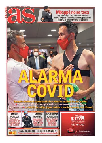 Las portadas de AS de junio